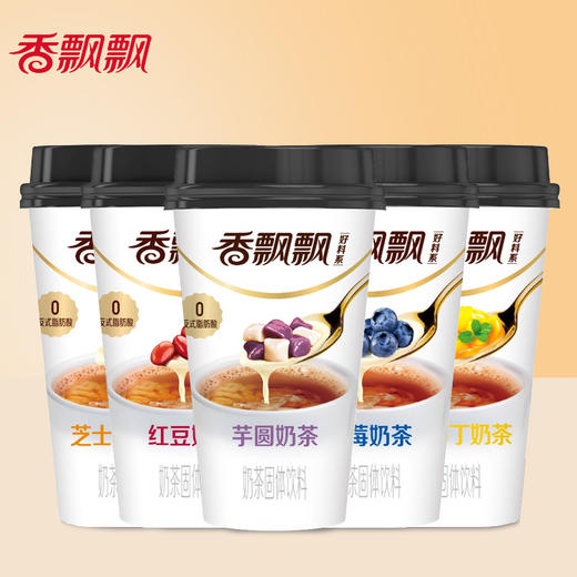 香飘飘好料系列奶茶单杯70g【BC】【QC】 商品图0