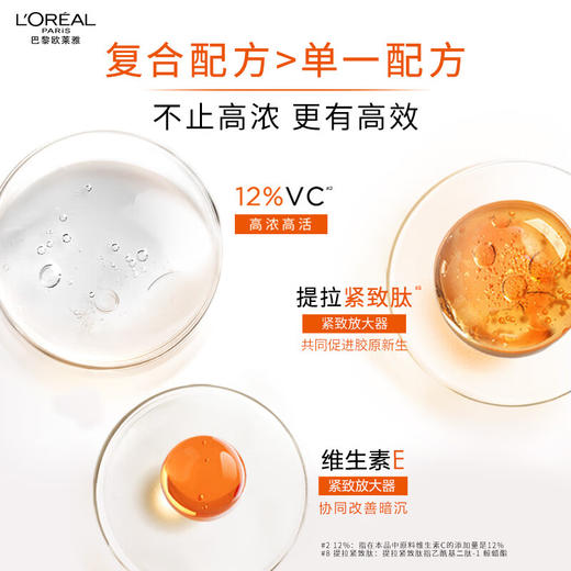 【品牌热卖】L'OREAL欧莱雅真C瓶VC精华液30ml 商品图1