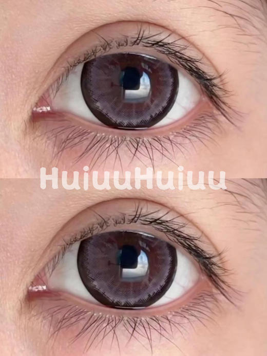 【本店实拍】精选粉集-偏大着色-巨峰葡萄/焦茶蔷薇/元气白桃-14.5mm 【年抛 度数0-1000度 含525/575 】 商品图7