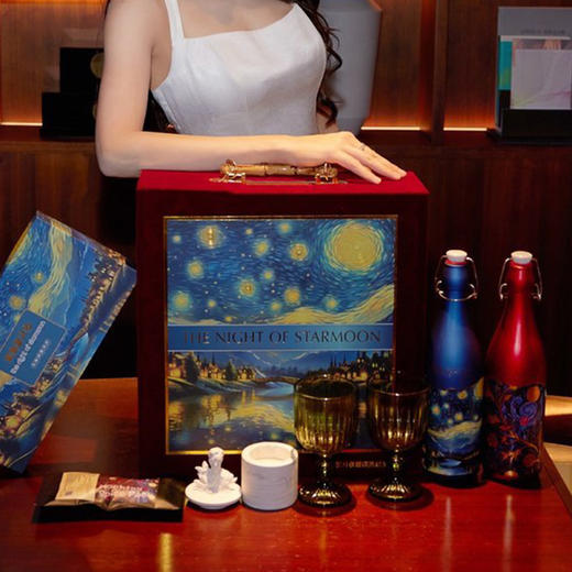 梵高星月夜热红酒套盒八件套 | 既有颜值又好喝，仪式感拉满 商品图6