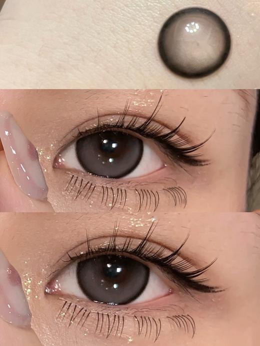 kaylens日抛｜糯米团子&肉松团子｜14.5mm白狮参考着色大直径｜国产日抛 商品图8