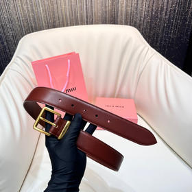 miumiu新款女士腰带