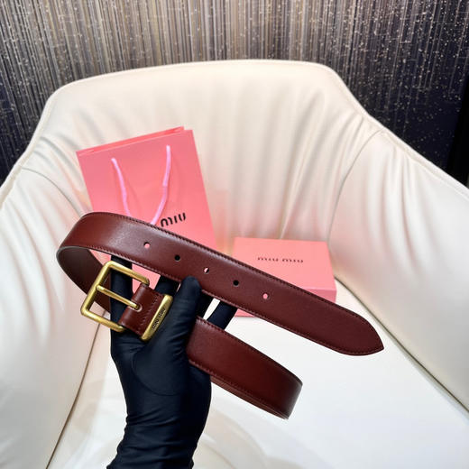 miumiu新款女士腰带 商品图0