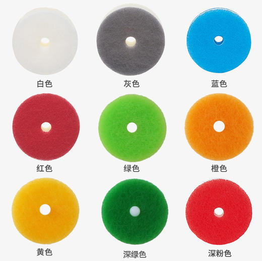 日本MARNA POCO海绵擦带吸盘厨房双面去污洗碗布清洁擦可替换 商品图4