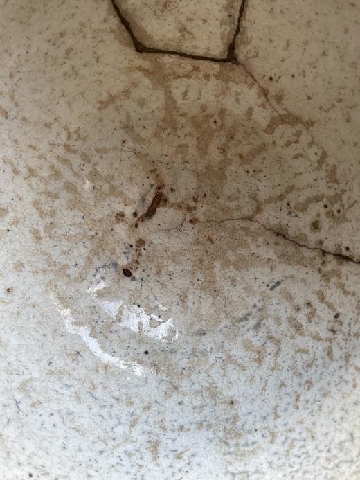 朝鲜粉引釉斗笠形茶碗，顺丰包邮 商品图8