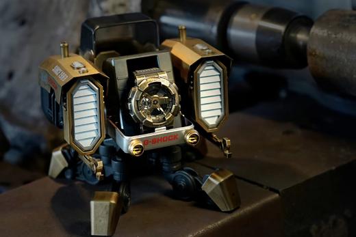 1F【卡西欧】GM-110化身成为G-SHOCK限量联名 机甲时间战士 商品图4