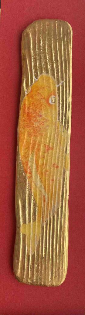 张媛媛《鲤鱼跃龙门3》原作