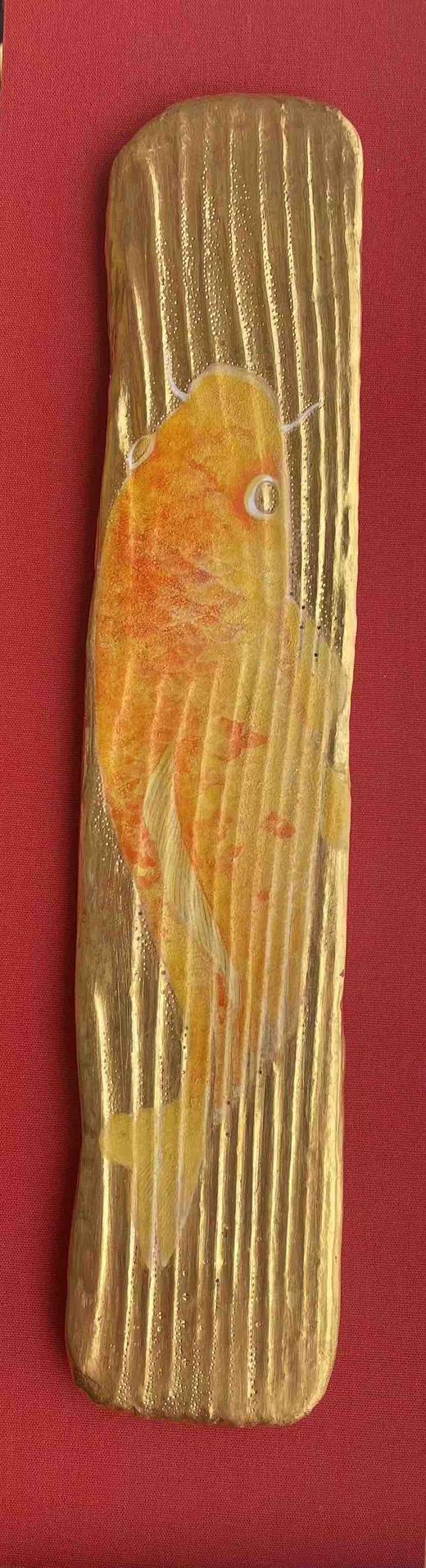 张媛媛《鲤鱼跃龙门3》原作 商品图0