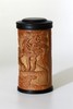 秋声赋°竹雕茶叶罐 商品缩略图2