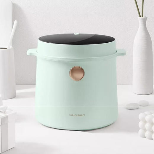 Velosan迷你电饭煲家用2L（绿） 商品图1