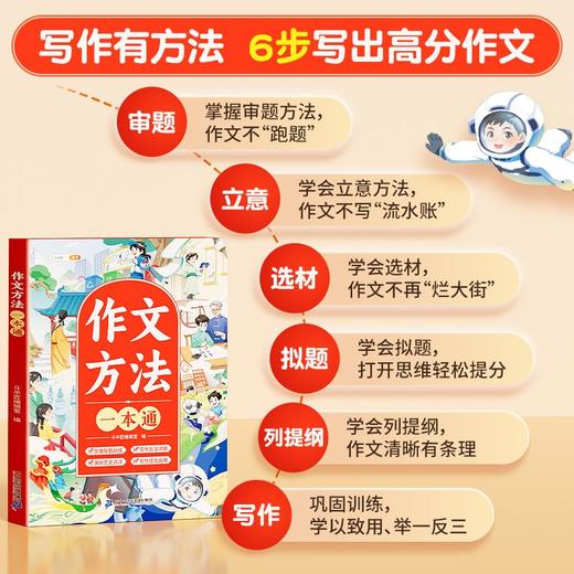 【积分专享】小学作文方法一本通 商品图1