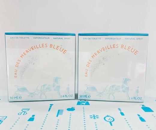 爱马仕蓝色橘彩星光香水淡香（EDT）50ml/100ml（009313）（009320） 商品图1