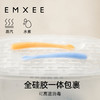 【辅食餐具】嫚熙硅胶勺子婴儿宝宝辅食勺训练吃饭专用喂水喂奶喂药小软勺 商品缩略图3