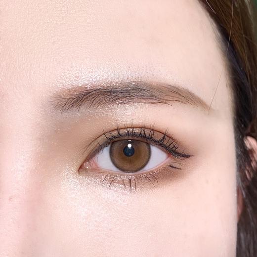 Utoocon月抛 卡布甜棕 14.2mm 有同款日抛年抛 一盒不同度数写在备注里就好啦 商品图1