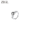 ZEGL法式人造珍珠戒指女小众设计轻奢高级感指环时尚个性食指戒子 商品缩略图1