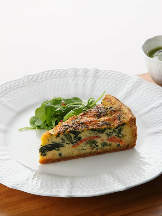 Noritake则武 cher blanc盘子ins风餐具餐盘小碟子家用浮雕平盘S 商品图0