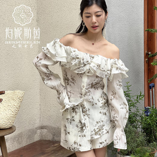 LZ3T16 暮山紫、苏梅色、黄埃色 T恤 1680 商品图4