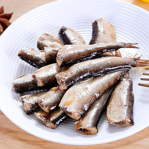 【中欧班列精选】KAIJA牌熏制油浸西鲱鱼罐头160g/罐 原装进口 商品图3