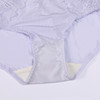 都市丽人薄透丝滑内裤女蕾丝+泳布内裤平角内裤YP42A2 商品缩略图7