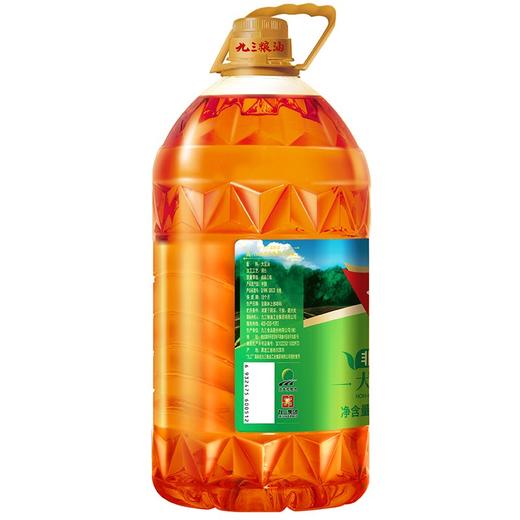 九三 非转基因大豆油食用油三级大豆油 桶装 5L 商品图1