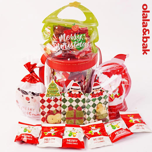 圣诞抱抱桶礼盒 商品图2