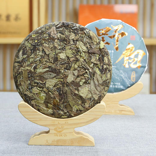 海岚香  野白贡眉白茶饼 300g 商品图1