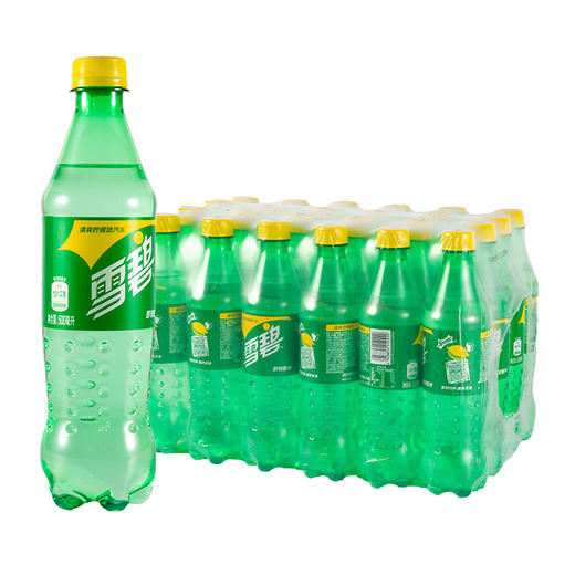 雪碧碳酸饮料500ml*24瓶 商品图0