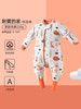 【智能控温 安睡整晚】秋冬季宝宝防踢被分腿加厚款夹棉防惊跳新生儿童恒温a类婴儿睡袋 商品缩略图0