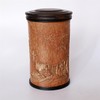 山水清音°竹雕茶叶罐 商品缩略图0