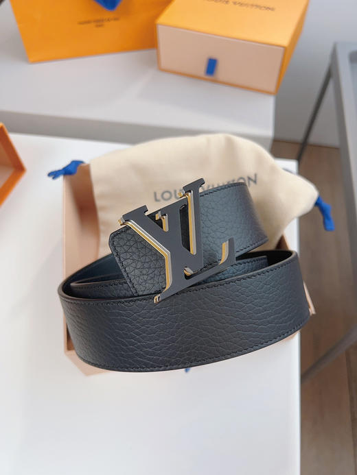 Lv全皮男士腰带 商品图0
