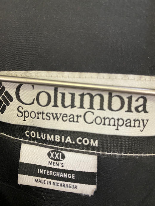 Y2K Vintage Columbia 哥伦比亚 三合一冲锋衣 软壳内胆 户外机能外套 _ODJK(2XL) 商品图4
