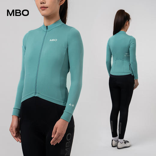 MBO 女子春秋长袖骑行服 3A级抗菌 C152  疏梅 (经销商专拍链接，非经销商拍单不发货) 商品图1