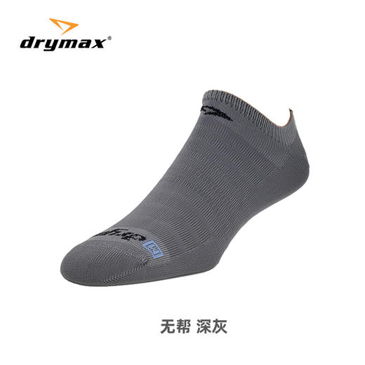 Drymax 丝薄无帮跑步袜 商品图1