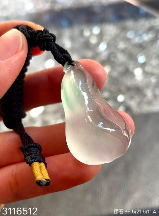 玻璃种木那飘翠福瓜    89999【3116512】 商品图1