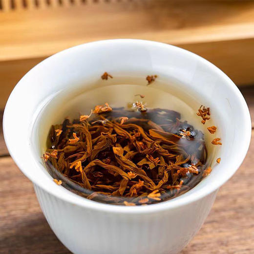 黑罐桂花红茶散茶250g 商品图2