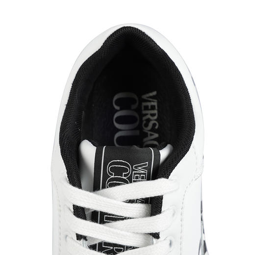 【单件特惠秒】Versace 范思哲新到仓四季通勤 男士真皮百搭质感小白鞋/休闲鞋  10726 商品图8