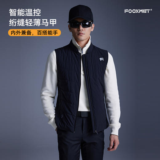 绗缝内搭马甲 商品图2