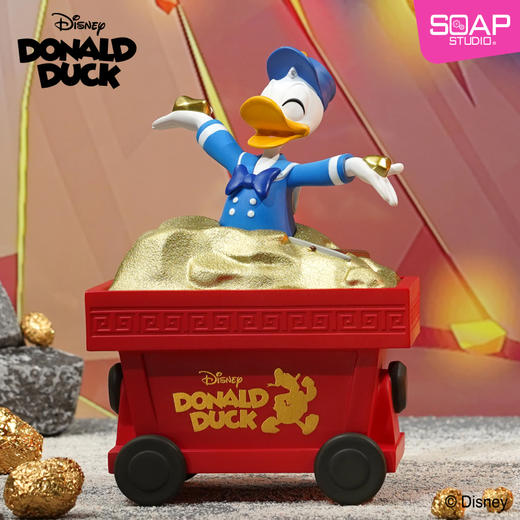 Soap Studio 唐老鸭系列黄金探险家雕像 商品图1