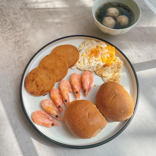 【熟冻北极甜虾（头籽）】味道鲜美 商品图4