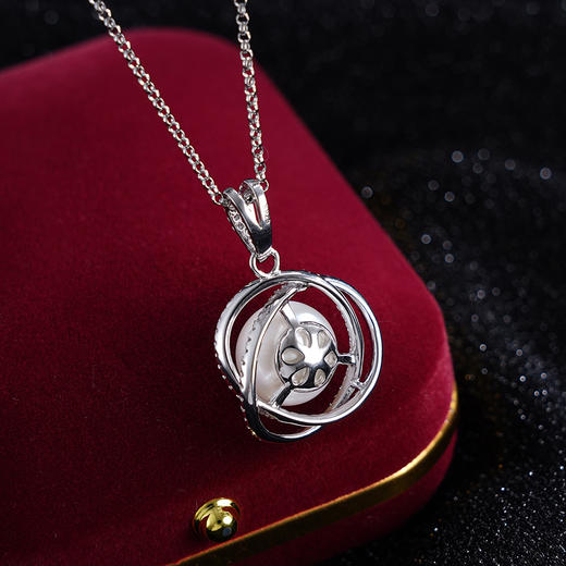 子佩集S925银珍珠吊坠【PM1113-XF】（不含链）2312 商品图2