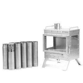 POMOLY Dweller Max 3 Ti 钛合金一体式壁炉
