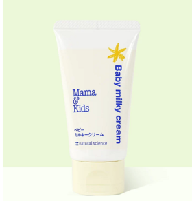 日本Mama$Kids儿童孕妇保湿面霜-75g/乳液-150ML