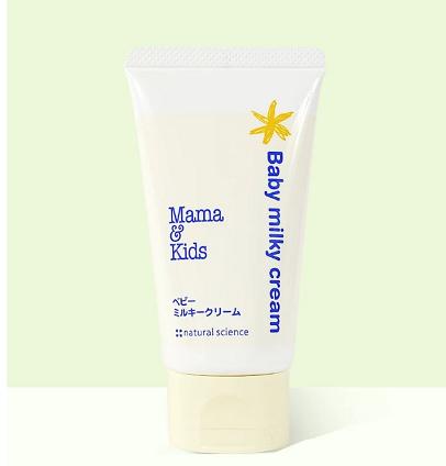 日本Mama$Kids儿童孕妇保湿面霜-75g/乳液-150ML 商品图0