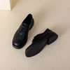 【女鞋专场】英伦风小皮鞋女2023年秋冬春秋新款平底系带布洛克小皮鞋百搭单鞋 商品缩略图0