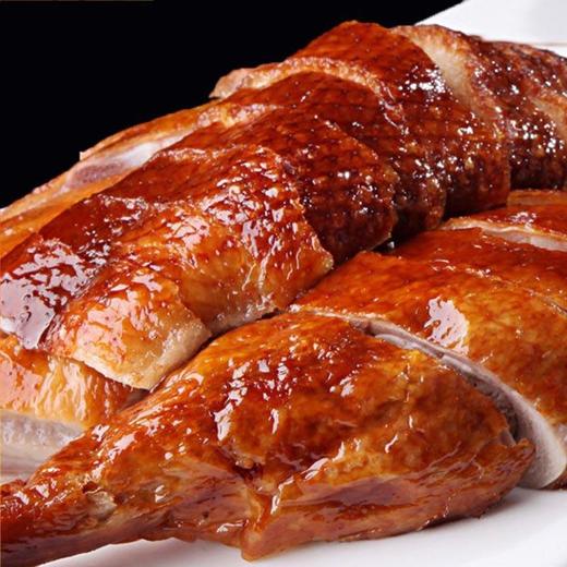 【北京熟食！脆皮烤鸭】北京风味烤鸭真空包装酱卤鸭卤鸭酱鸭特色酱鸭风味酱板鸭熟食-觅食坊 商品图2