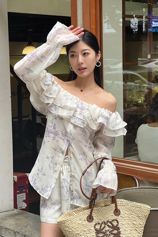 LZ3T16 暮山紫、苏梅色、黄埃色 T恤 1680 商品图12