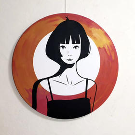 蟷螂子《Spotlight lady3》原作