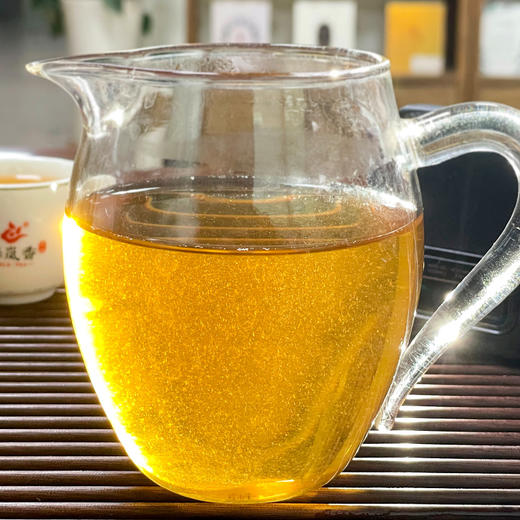 海岚香  寒露寿眉白茶饼   300g 商品图4