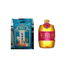 粮油组合（堂堂旺软香米2.5kg+胡姬花金衣玉食花生油1.8L）