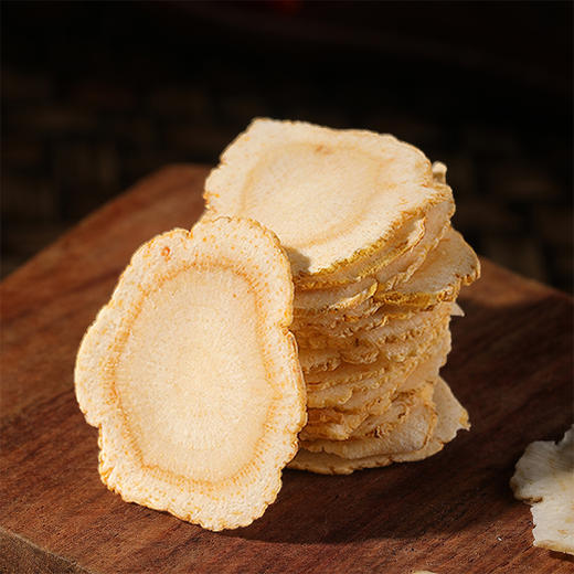 福东海 西洋参片铁皮石斛羊肚菌陈皮 四拼福到礼盒160克 精选原材 花旗参含片送礼长辈父母滋补品 商品图2